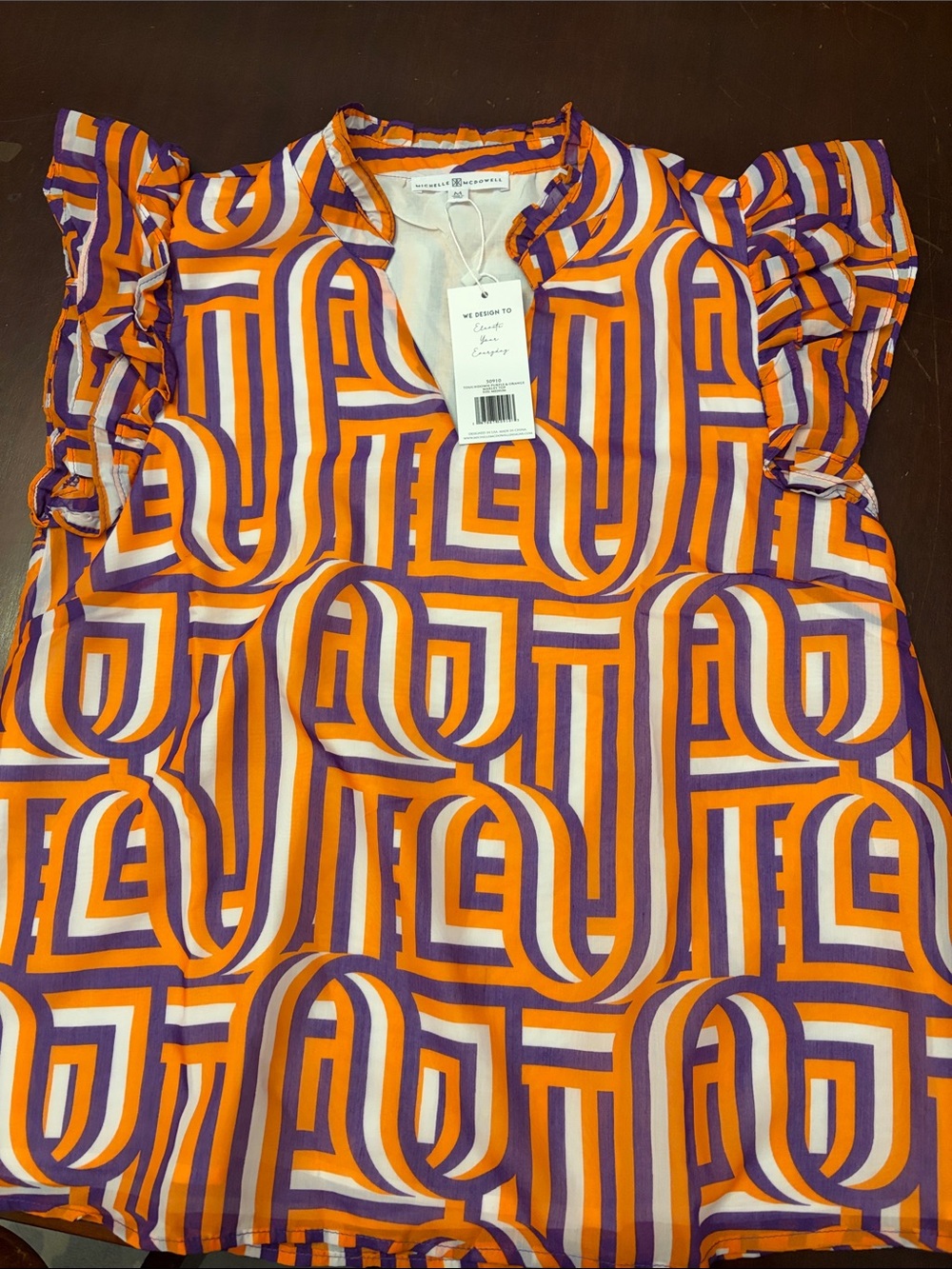 Pattern top - Picture 1 of 1